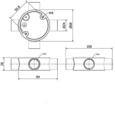 junction box size walmart|junction box dimension.